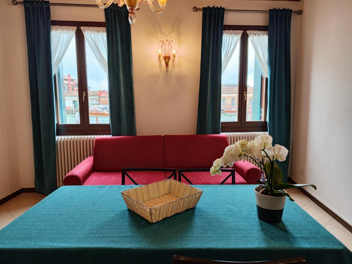 Ca' Mazzega Apartment Murano Bagian luar foto