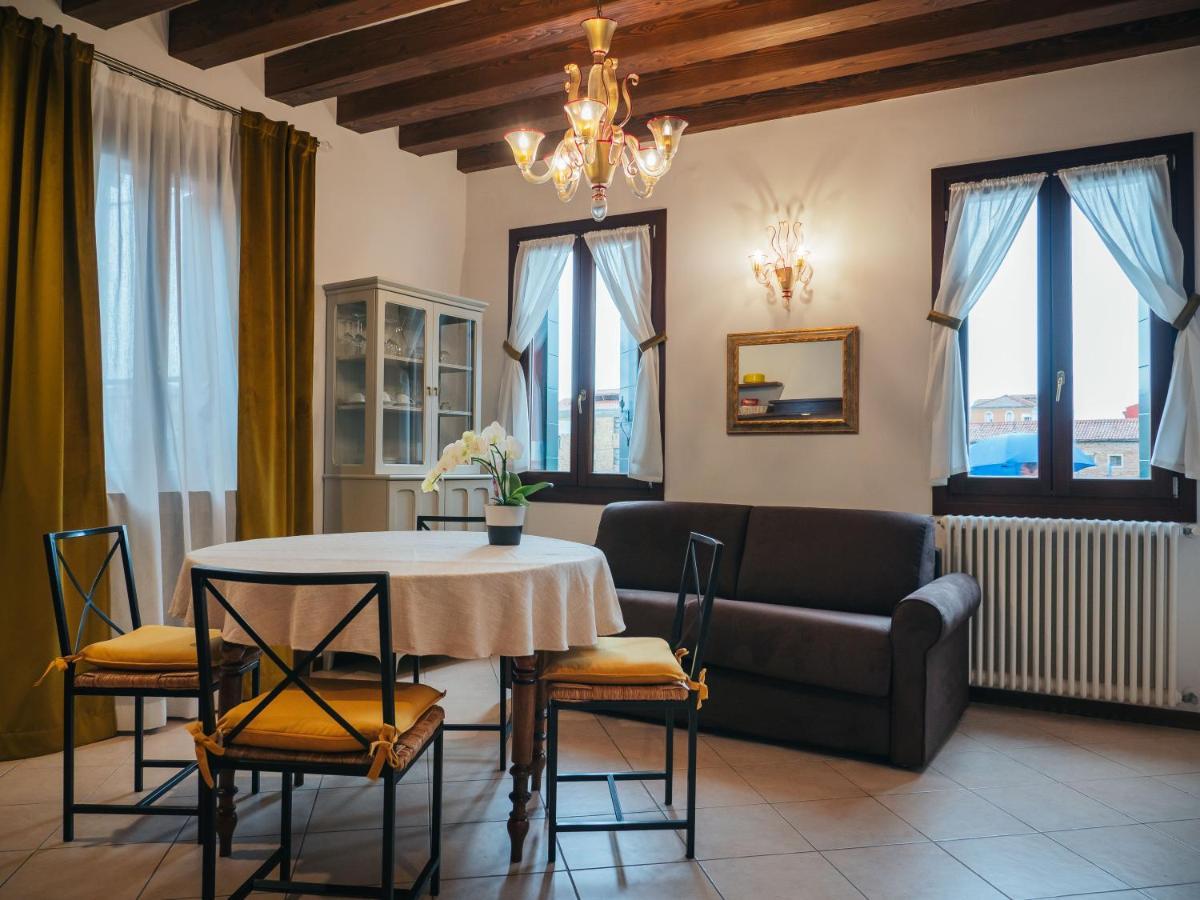 Ca' Mazzega Apartment Murano Bagian luar foto