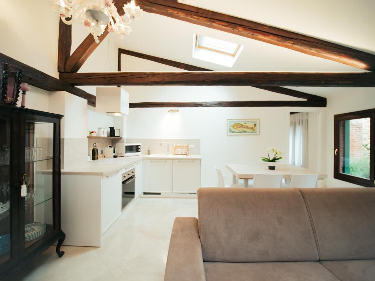 Ca' Mazzega Apartment Murano Bagian luar foto