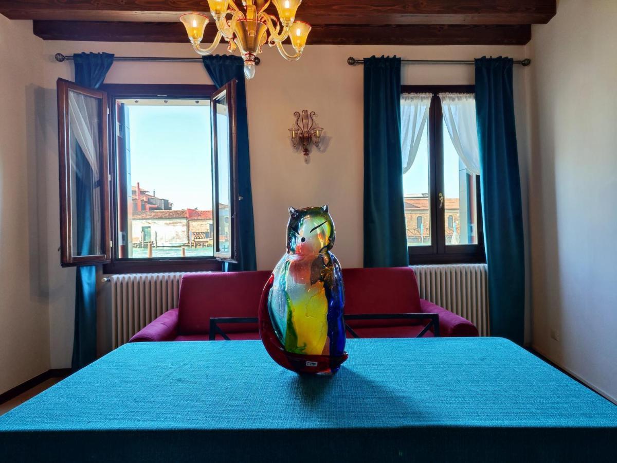 Ca' Mazzega Apartment Murano Bagian luar foto