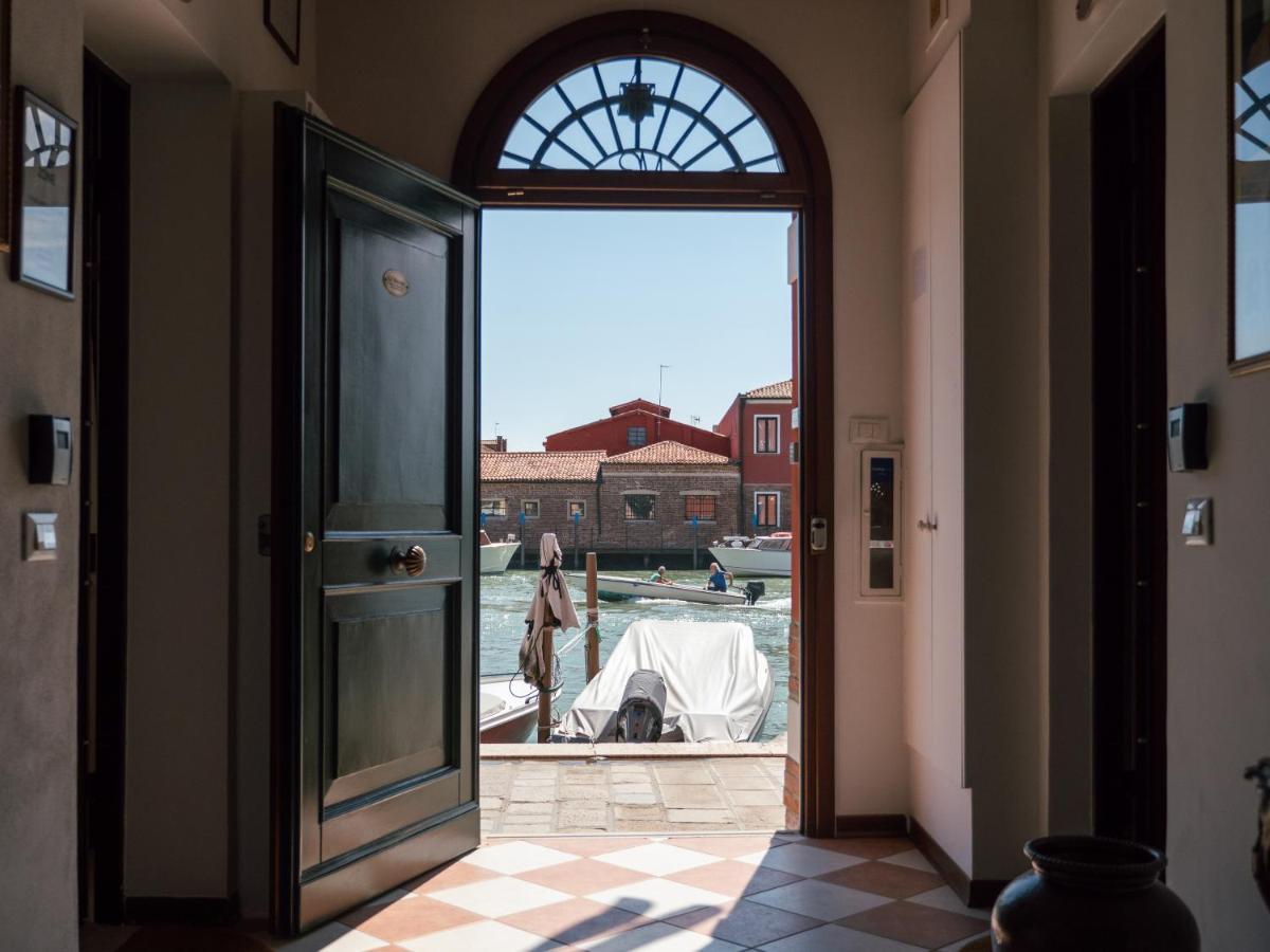 Ca' Mazzega Apartment Murano Bagian luar foto